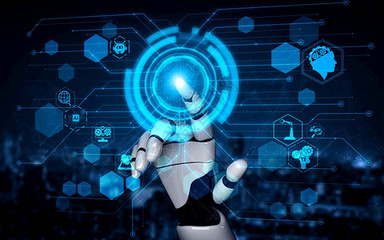 人工智能与3D技术融合 推动机器人开发与人机共生未来